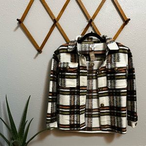 COPY - BKE flannel jacket